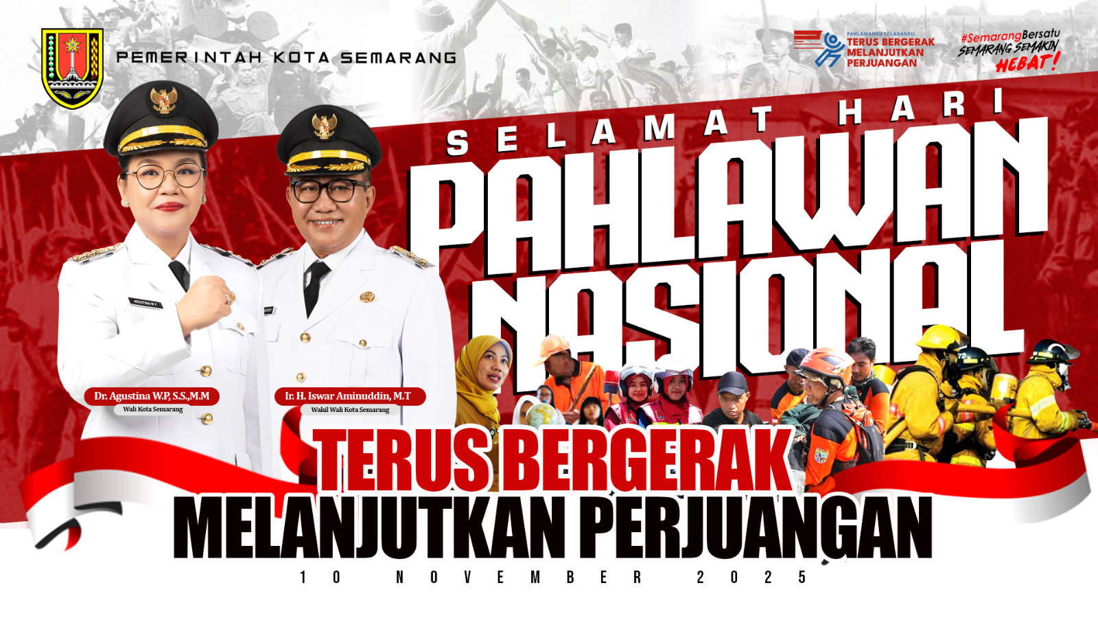 Slide Hari Pahlawan